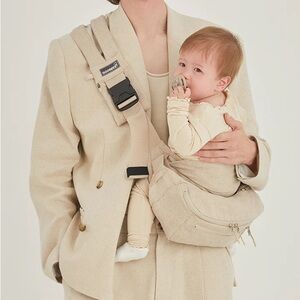 Gooseket 365 Toddler Sling & Bag Beige
